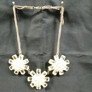 TASHA 3 Snowflake necklace